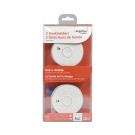 Angel Eye Optische rookmelder 9V vervangbare batterij duopack- niet koppelbaar (SB5-TP-AE-BNLR)