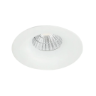 LED Republic waterdichte verdiepte inbouwspot rond wit 6W 450lm 2000-3000K DTW incl. driver IP65 zaagmaat Ø75mm - diameter 85mm