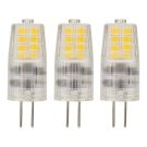Bailey LED G4 12V 2W 250lm warm wit 2700K 37mm - per 3 stuks (145786)