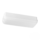 Prolumia LED portiekarmatuur 6W 3000K-4000K schakelbaar wit IP65 (40010001)