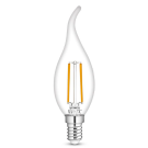 Yphix LED lamp filament helder kaars E14 2.5W 245lm warm wit 2700K dimbaar (50510615)