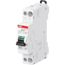 ABB Componenten aardlekautomaat 1-polig+nul 16A 30mA C-kar - spanningsonafhankelijk (DS301C C16 A30)