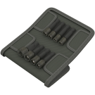 Wera doppenset in etui 869/4 M set A SB - 8 delig (05073495001)