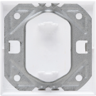 Kopp bedieningwip voor impuls, kruis en wisselschakelaar - HK07 arctic wit (490013005)