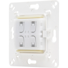 Kopp energieenergiezuinige bluetooth-wandschakelaarmodule, met montageframe (867001011)