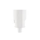 ABL Connectivity contrastekker PVC wit (100000060)