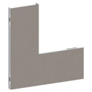 Legrand GWO 6 wandgoot deksel stijg-/zakstuk 79mm (351260)