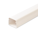 CANALIT leidinggoot airco 90x65mm wit - per 2 meter (AC90/65W2M)