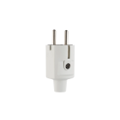 ABL Connectivity SCHUKO PVC stekker - wit (100000046)