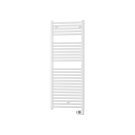 Zehnder Aura elektrische badkamer radiator 750W met instelbaar weekprogramma - wit (PBEZ-120-50/MQ)