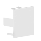 GGK LFG eindstuk 40x40mm wit (11096)