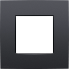 Niko afdekraam 1-voudig - Intense Antraciet (133-76100)