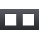 Niko afdekraam 2-voudig - Intense Antraciet  (133-76800)