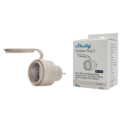 Shelly Plug S slimme buiten stekker Gen 3 Mocha (S3PL-20112EU)