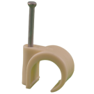 MEPAC spijkerclips 19-22mm - crème per 100 (421326)