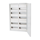 f-tronic lege veldverdeler 2x5-rijen 120 modules 550x800x165 mm