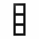 JUNG afdekraam 3 voudig - A550 grafiet (A5583BFSWM)