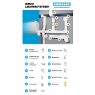 CANALIT klikbeugel leidinggoot 125x75mm geel - per 10 stuks (AC125/75KB)