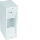 Hager miniverdeler leeg 1-rij 2 modules 55x160 mm