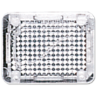 JUNG inzetstuk CD/WG600/800/AP helder neutraal (33KLAR)