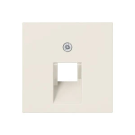 JUNG AS500 afdekking voor UAE/IAE 1-voudig crèmewit