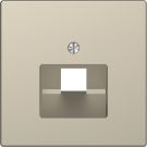 Schneider Electric D Life centraalplaat voor RJ45 1-voudig - sahara (MTN4521-6033)