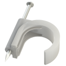 JMV flexbuis spijkerclip 16-20mm naturel emmer per 600 stuks (310604)