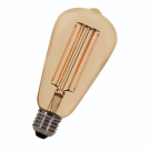 Bailey LED lamp filament buis eenkneeps E27 5.8W 450lm warm wit 2000K dimbaar (80100037174)