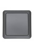 KLIKAANKLIKUIT draadloze wandschakelaar voor buiten - AGST-8800 zwart (70151)