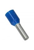 SOLAR adereindhuls geïsoleerd 2.5mm2 hulslengte 8mm blauw - per 100 stuks (1505145)