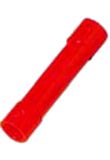 Intercable Q-serie DIN geïsoleerde stootverbinder 0,5-1 mm² - rood (ICIQ1V) per 100 stuks