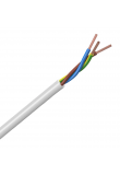 Helukabel VMVL (H05VV-F) kabel 3x2.5mm2 wit per meter