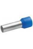 Cimco adereindhuls geïsoleerd 16mm2 hulslengte 18mm blauw - per 100 stuks (182360)