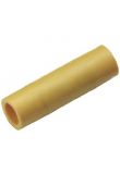 Cimco geïsoleerde stootverbinder 0,1-0,4 mm2 - geel per 100 stuks (180328)