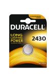 Duracell knoopcel batterij Lithium CR2430 3V - per stuk (D030398)