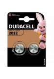 Duracell knoopcel batterijen Lithium CR2032 3V - verpakking 2 stuks (D203921)