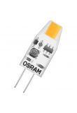 OSRAM LED G4 12V 1W 100lm 2700K niet dimbaar (4058075523098)