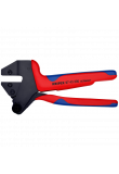 KNIPEX krimp-systeemtang zonder inzet 200mm (9743200A)