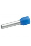 Klauke adereindhuls geïsoleerd 2.5mm2 hulslengte 8mm blauw - per 100 stuks (4738)