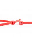 WKK tie wraps 3.6x200mm rood - per 100 stuks (110124271)