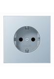 JUNG AL1520N stopcontact met randaarde 1-voudig aluminium