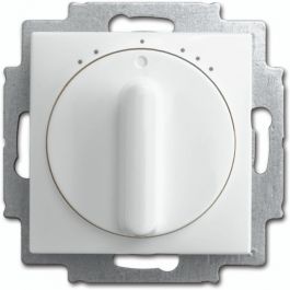 eeuw Onze onderneming Afwijzen ABB Busch-Jaeger ventilatorschakelaar inbouw 3 standen 1P - Busch-balance  SI zuiver wit (2711 UCDRL-914) | Elektramat