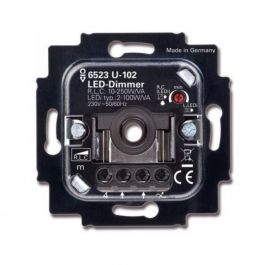 Kapper diameter globaal ABB Busch-Jaeger dimmer LED 2-100W (6523 U-102) | Elektramat