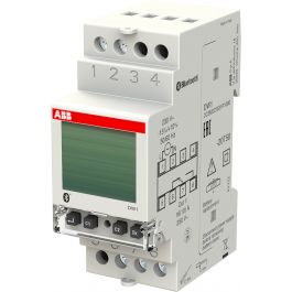 Disco Reis Orkaan ABB Componenten digitale tijdschakelklok timer wekelijks 1 kanaal Systeem  pro M compact (DW1) | Elektramat