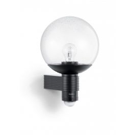 genade auteur Eed STEINEL sensor buitenlamp L 400 S zwart (611019) | Elektramat