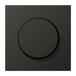 regeling Aanpassen Ver weg JUNG afdekking voor draaidimmer - LS range antraciet (AL1740AN) | Elektramat regeling Aanpassen Ver weg JUNG afdekking voor draaidimmer - LS range antraciet (AL1740AN) | Elektramat
