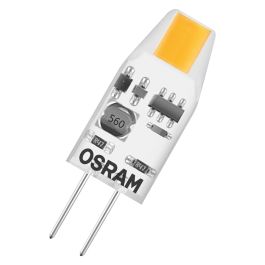 Wieg honderd Verdeel OSRAM LED G4 12V 1W 100lm 2700K niet dimbaar (4058075523098) | Elektramat
