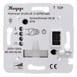 Mam vegetarisch grens Kopp sokkel dimmer voor electronische trafo voor gloei- en halogeenlampen -  HKi8 (871400010) | Elektramat