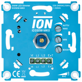 Voorspellen consensus getrouwd iONLED universele led dimmer 0.3-350W (ID350W-MKII) | Elektramat