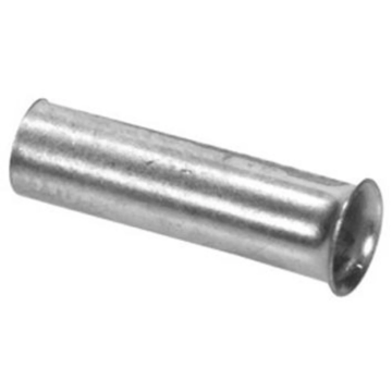 SOLAR adereindhuls ongeïsoleerd 6mm2 hulslengte 12mm - per 100 stuks (1505187)